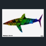 Pride Glass  Wall Decal<br><div class="desc">Thank you for checking out my design. Follow my art on Instagram @MRNStudios or ko-fi.com/MRNStudios</div>