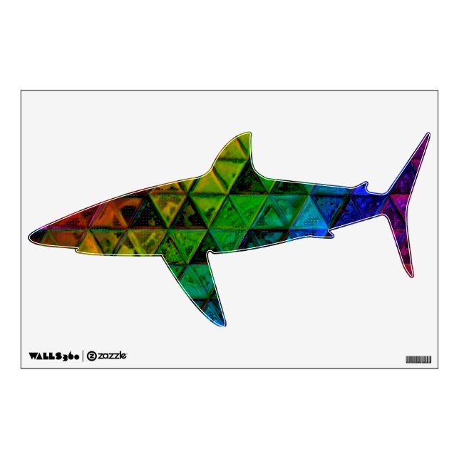 Pride Glass  Wall Decal (Front)