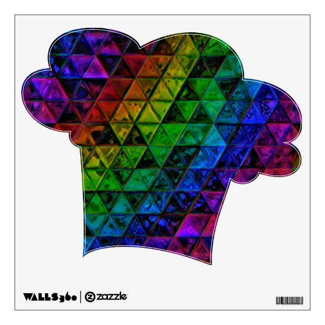 Pride Glass  Wall Decal (Front)