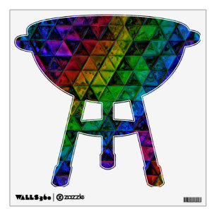 Pride Glass  Wall Decal