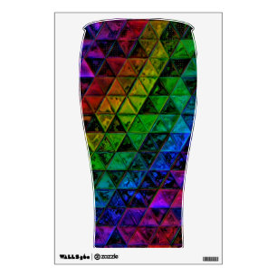 Pride Glass  Wall Decal