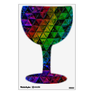Pride Glass  Wall Decal