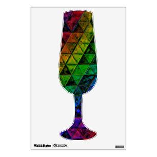 Pride Glass Wall Decal