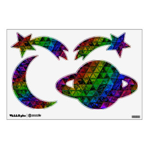 Pride Glass  Wall Decal