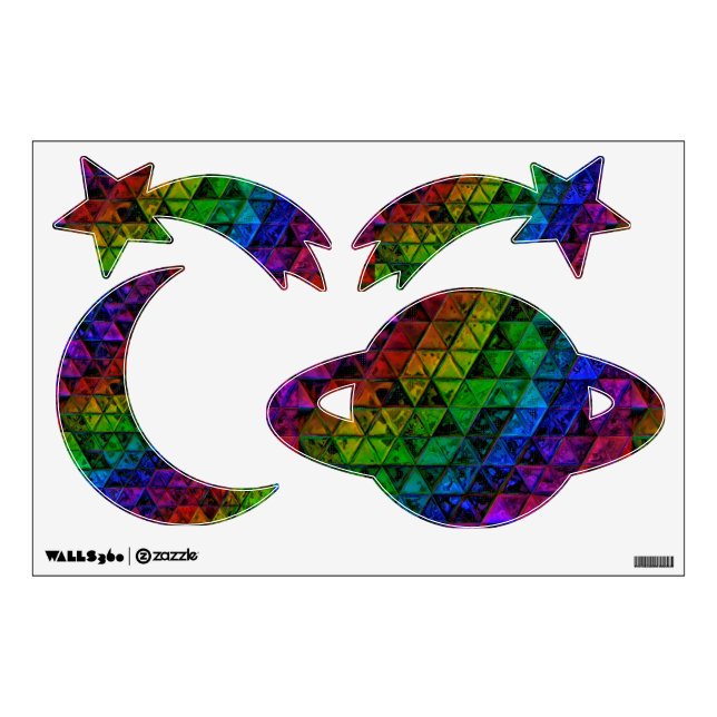 Pride Glass  Wall Decal (Front)