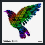 Pride Glass  Wall Decal<br><div class="desc">Thank you for checking out my design. Follow my art on Instagram @MRNStudios or ko-fi.com/MRNStudios</div>