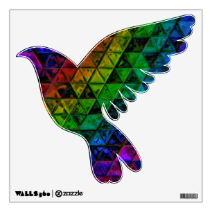 Pride Glass  Wall Decal