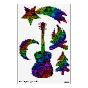 Pride Glass  Wall Decal