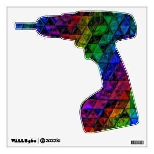 Pride Glass  Wall Decal