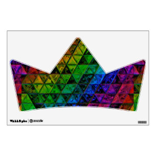 Pride Glass  Wall Decal