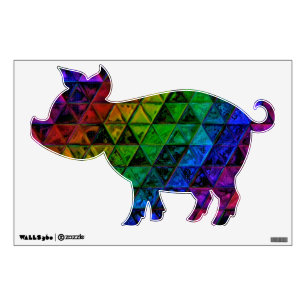 Pride Glass  Wall Decal