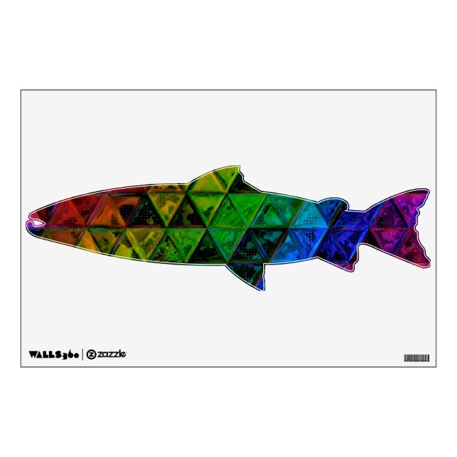 Pride Glass  Wall Decal (Front)