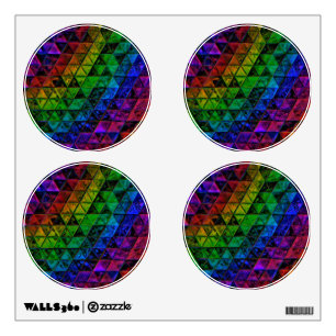 Pride Glass  Wall Decal