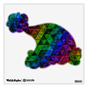 Pride Glass  Wall Decal