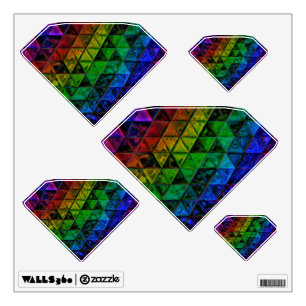 Pride Glass  Wall Decal