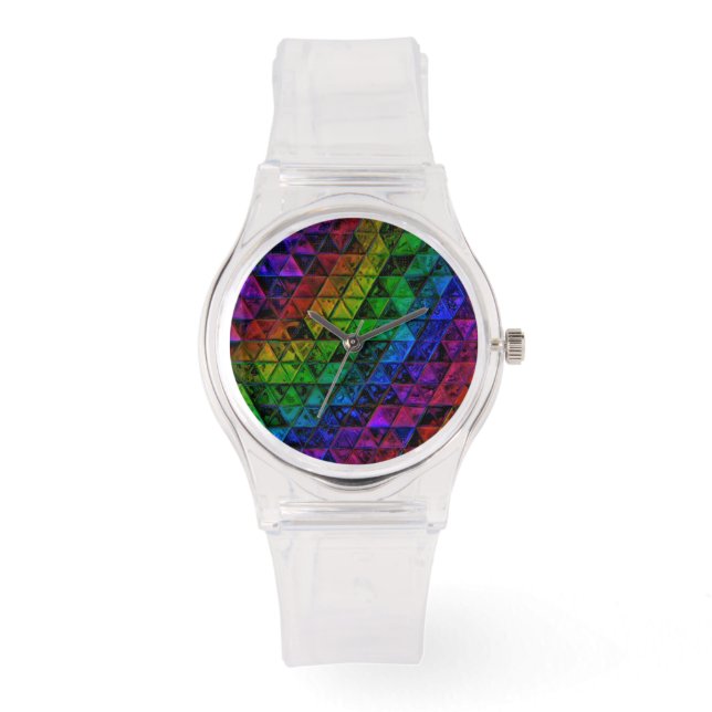 Pride Glass  Watch (Front)