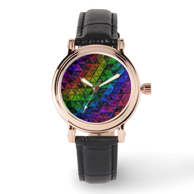 Pride Glass  Watch (Front)