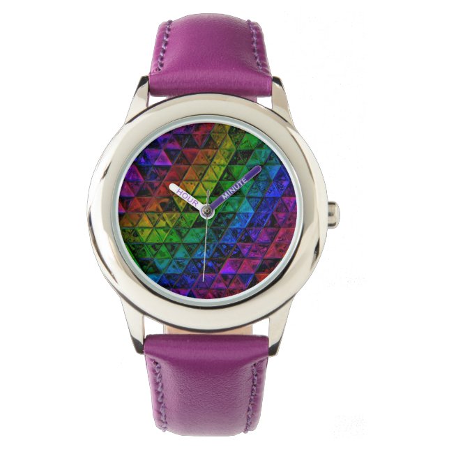 Pride Glass  Watch (Front)