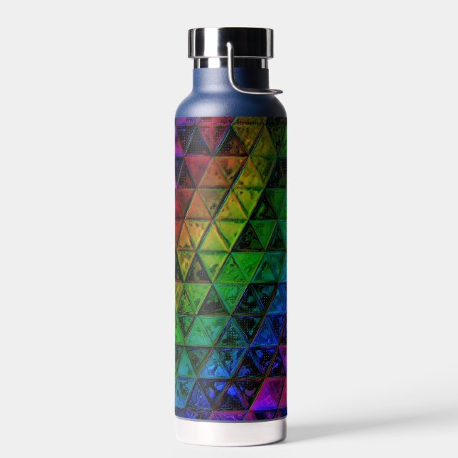 Pride Glass  Water Bottle (Left)