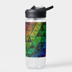 Pride Glass Water Bottle
