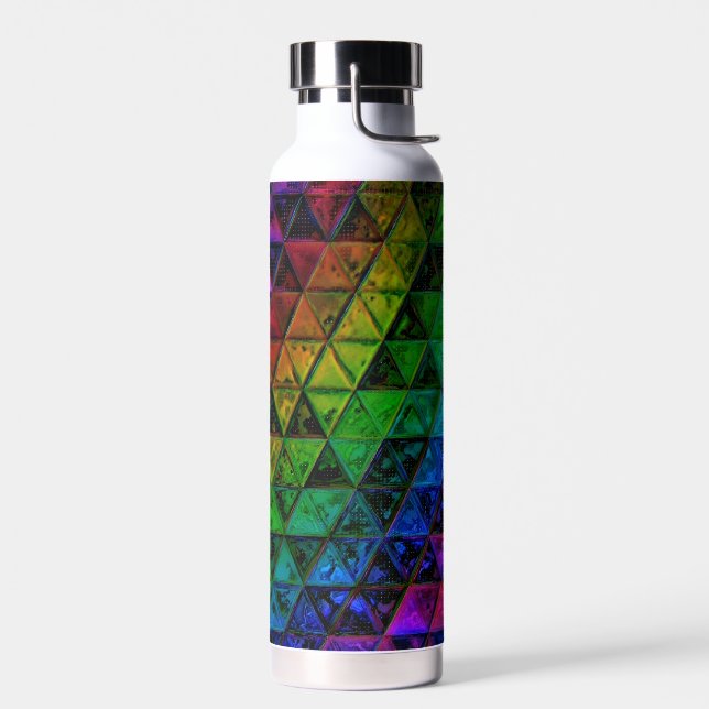 Pride Glass  Water Bottle (Left)