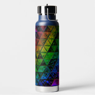 Pride Glass Water Bottle