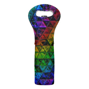 Pride Glass  Wine Bag