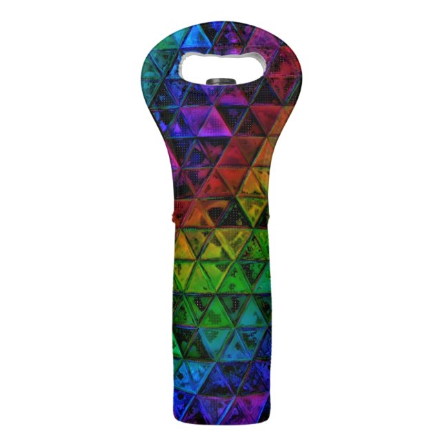 Pride Glass  Wine Bag (Front)