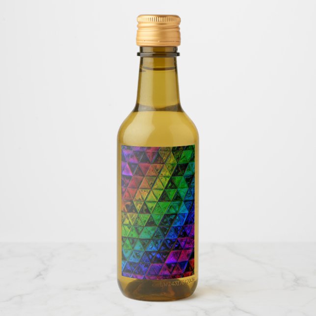 Pride Glass  Wine Label (Front)