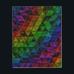 Pride Glass  Wood Wall Art<br><div class="desc">Thank you for checking out my design. Follow my art on Instagram @MRNStudios or ko-fi.com/MRNStudios</div>