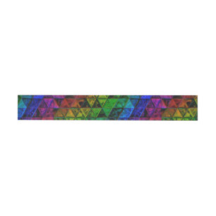 Pride Glass  Wrap Around Address Label