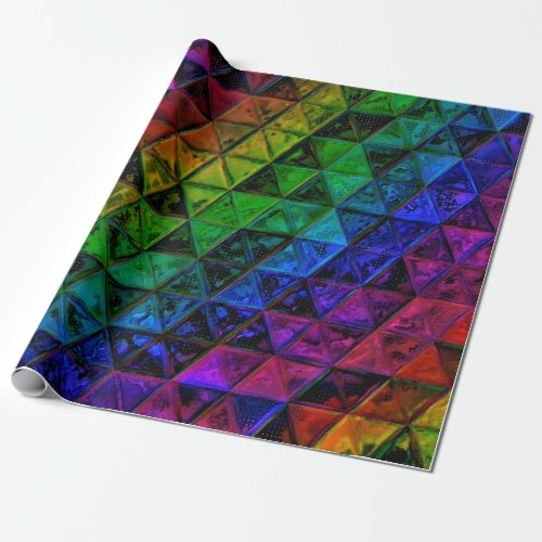 Pride Glass  Wrapping Paper