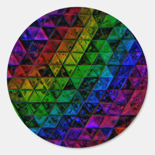 Pride Glass Yard Sign