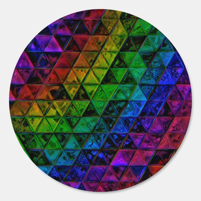 Pride Glass Yard Sign (Front)