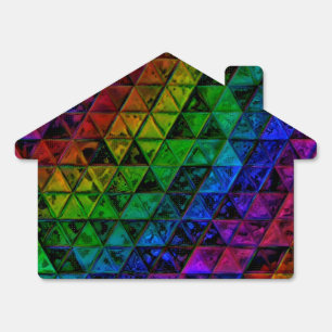 Pride Glass Yard Sign