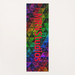 Pride Glass Yoga Mat