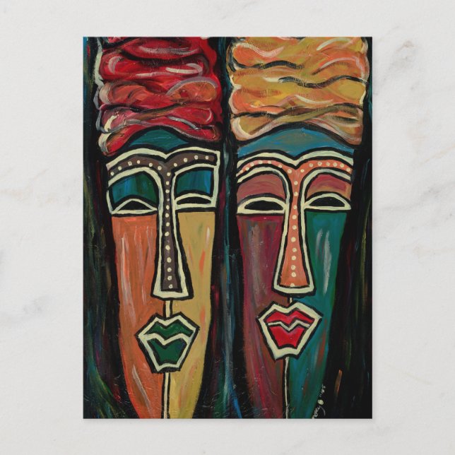 Pride & Glory Postcard (Front)