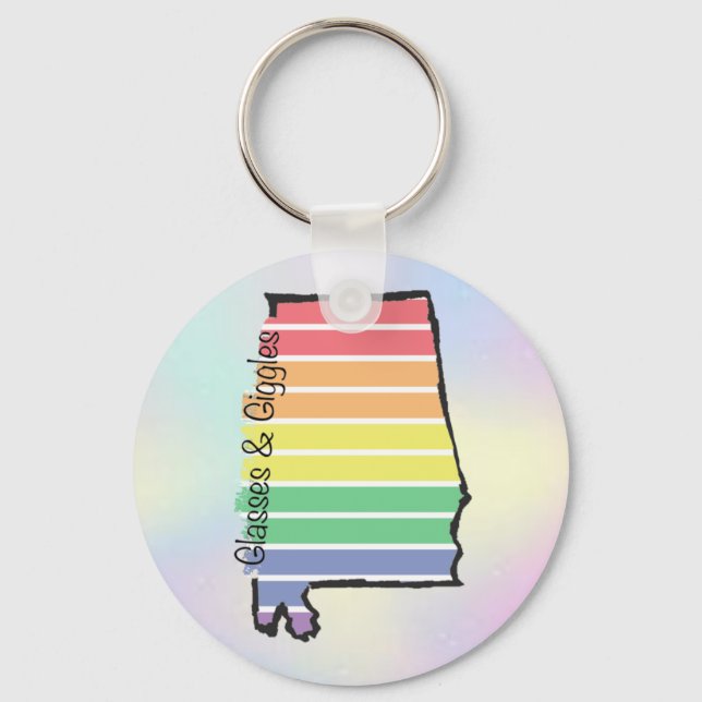 Pride GnG Key Chain (Front)