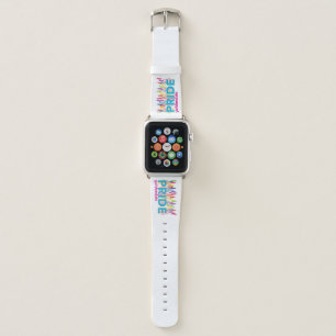 PRIDE Goldendale Heritage Logo Apple Watch Armband Band