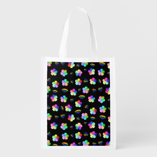 Pride Grocery Bag (Front)