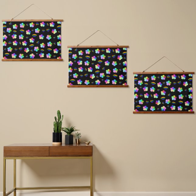 Pride Hanging Tapestry (Asymmetrical)