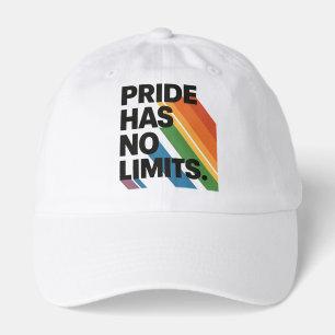 Pride Has No Limits   Disability Pride Month  Hat