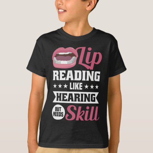 Pride Hearing Loss Awareness Deaf Awareness 2  T_Shirt