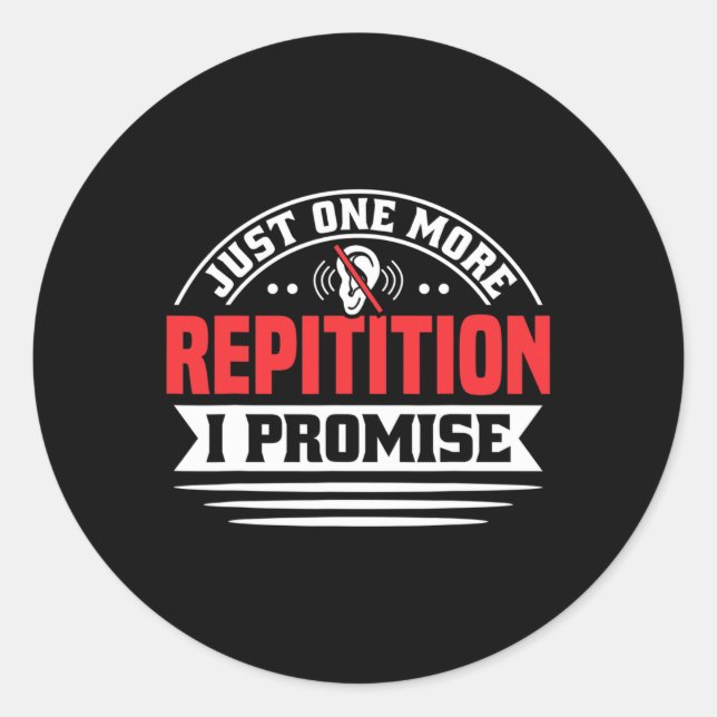 Pride Hearing Loss Awareness Deaf Awareness 4  Classic Round Sticker (Front)