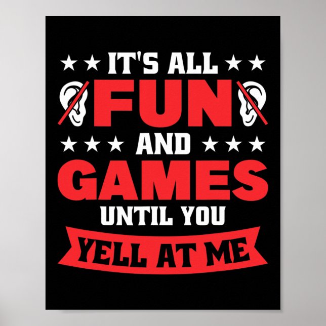 Pride Hearing Loss Awareness Deaf Awareness 6  Poster (Front)