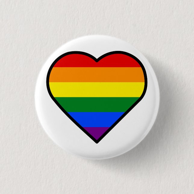 PRIDE HEART BUTTON (Front)