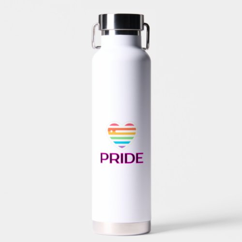 Pride heart kaffeetasse water bottle