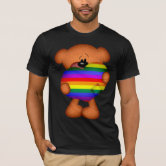 I Heart Daddy Bears I Love Gay Lgbt Club Funny T-Shirt - TeeHex