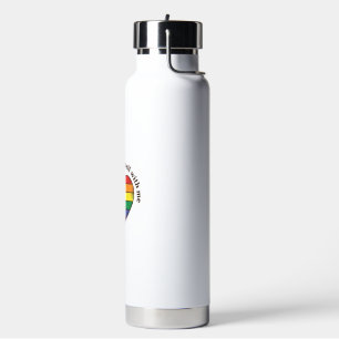 Pride Heart You Can Be Yourself With Me Shirt Desi Water Bottle