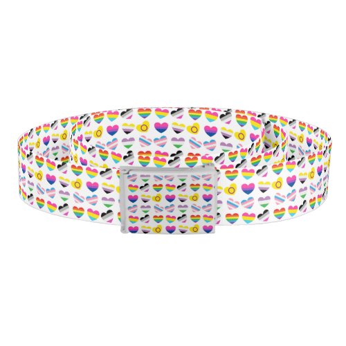 Pride Hearts Belt